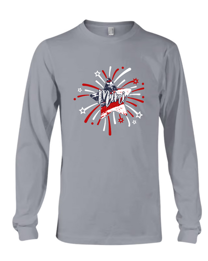 Nana And Kids Firework America Flag CTH01