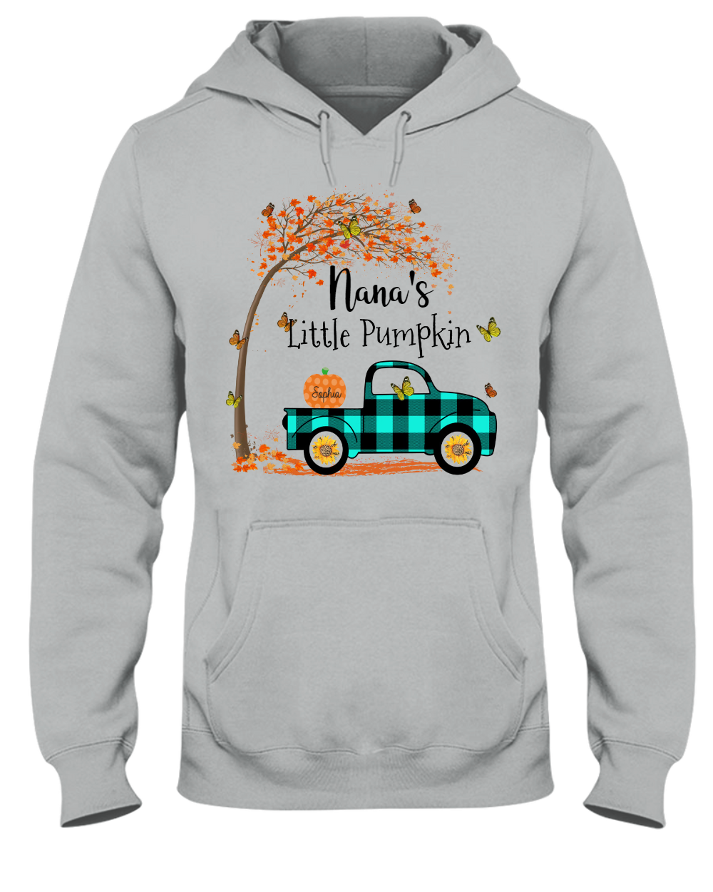 Nana's Little Pumpkins with Grandkids Names Personalized