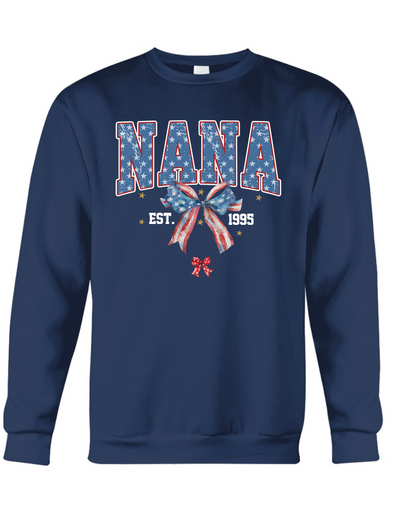 Personalized Nana Est With Grandkids USA