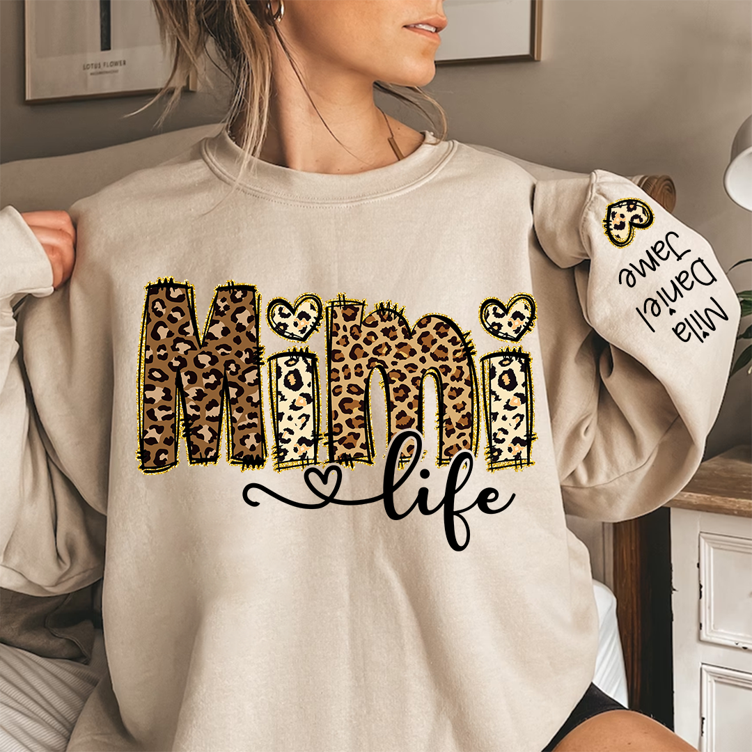 Personalized Gigi Shirt Gigi Life And Grandkids