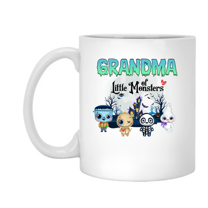 Halloween Grandma Little Of Monsters With Grandkids Cute