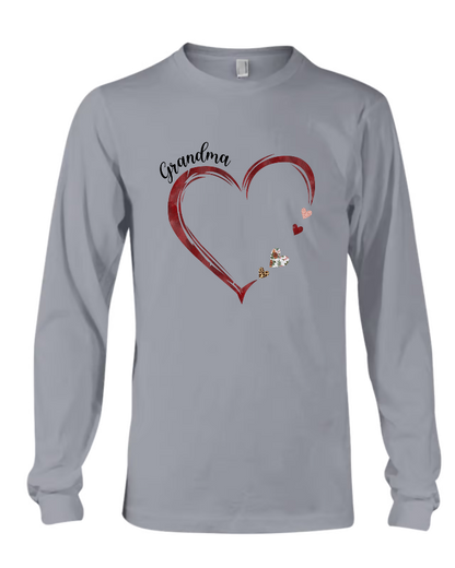 Grandma and Grandkids Hearts, Best Gift Valentine