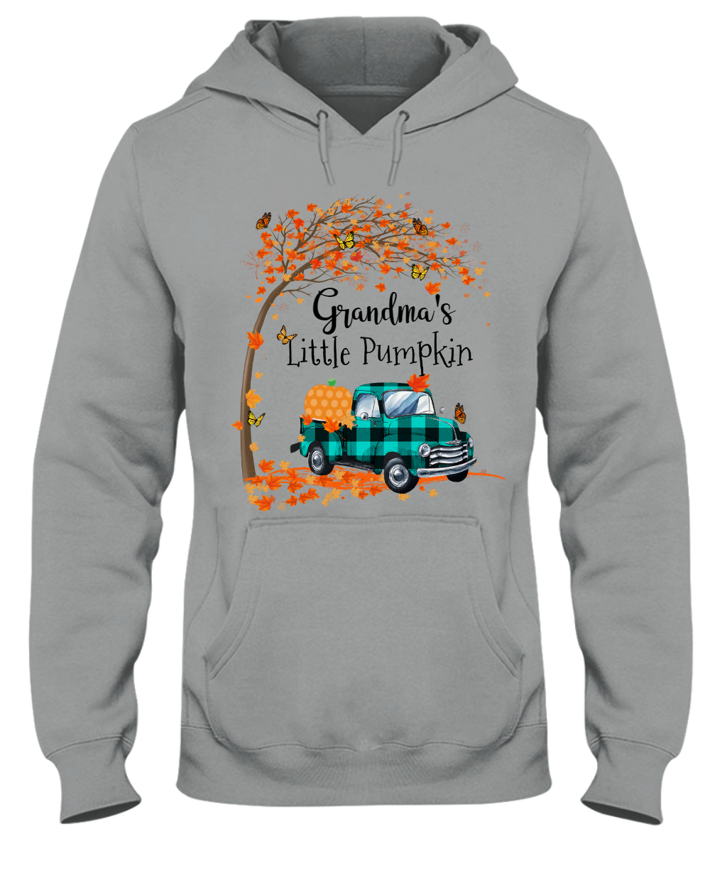 Grandma's Little Pumpkin And Grandkids CTH01