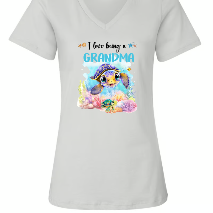 Personalized Blessed To Be Called Mimi Summer Doodle Shirt T-Shirt