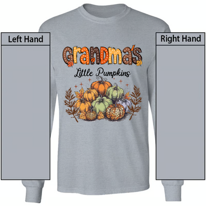Grandmas Litte Pumpkins Grankids Fall Season