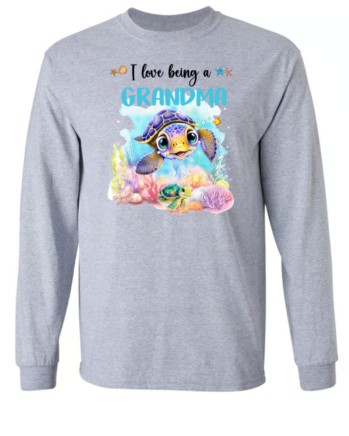 Personalized Blessed To Be Called Mimi Summer Doodle Shirt T-Shirt