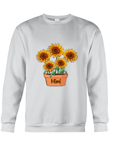 Personalized Mimi Sunflower Mother's Day Trend