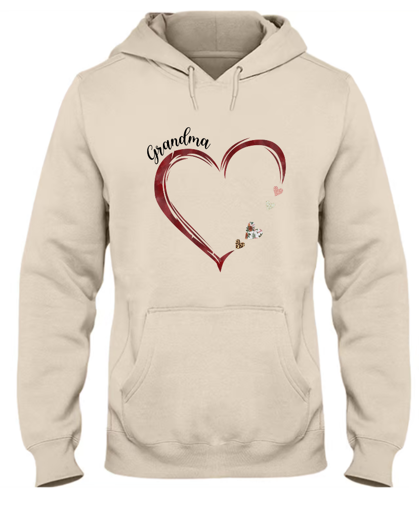 Love Grandma And Grandkids CTH01
