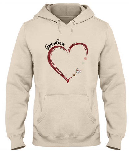 Love Grandma And Grandkids CTH01