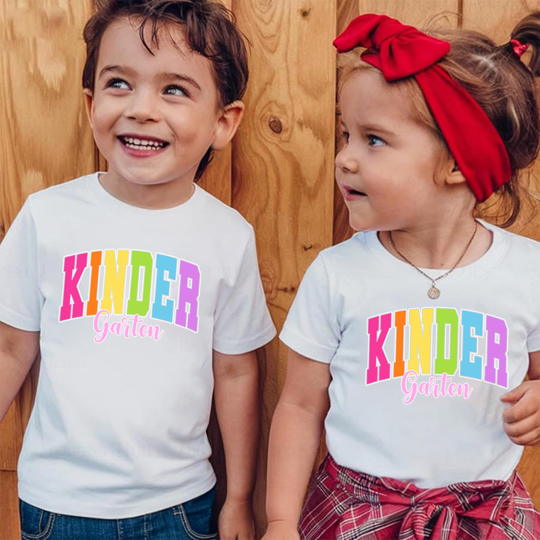 Coquette Kindergarten Pre-K 1st 2nd 3rd 4th Grade Back to School