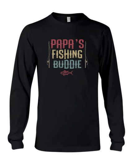 Papa's Fishing Buddies And Kids Names, Father's Day