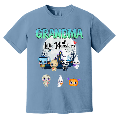 Personalized Custom Grandma Little Of Monsters cute T-Shirt