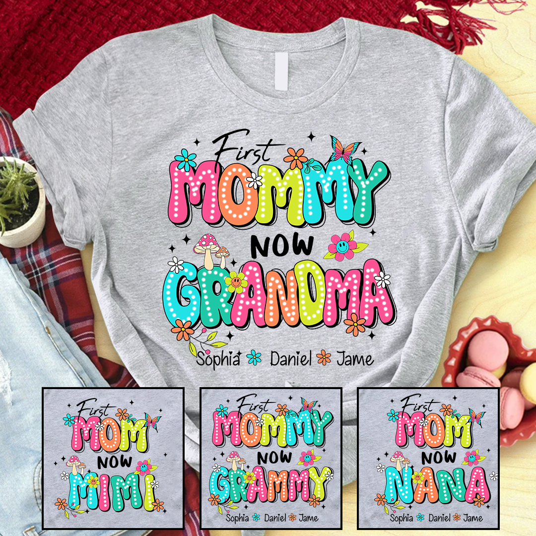 Personalized Mom And Grandma Summer