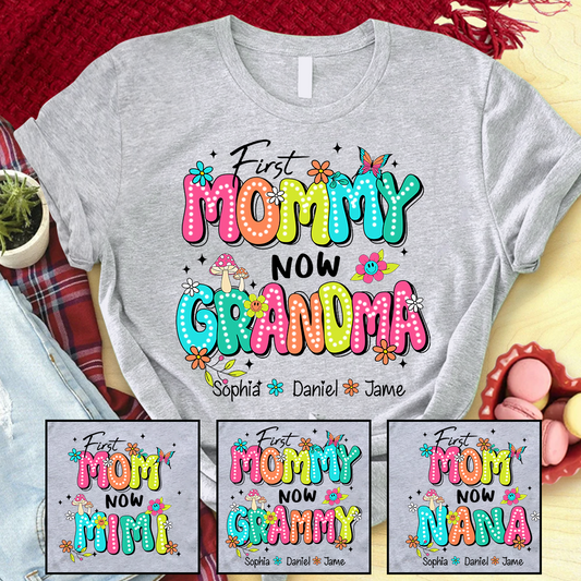 Personalized Mom And Grandma Summer