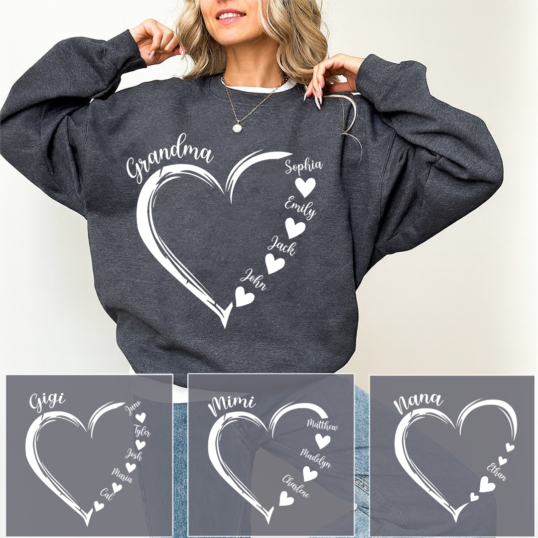 Personalized Mom and Kids T-Shirt, Best Gifts For Mother's Day, Custom New Mom Gift, Gift For New Mom