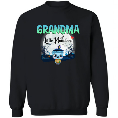 Personalized Custom Grandma Little Of Monsters cute T-Shirt