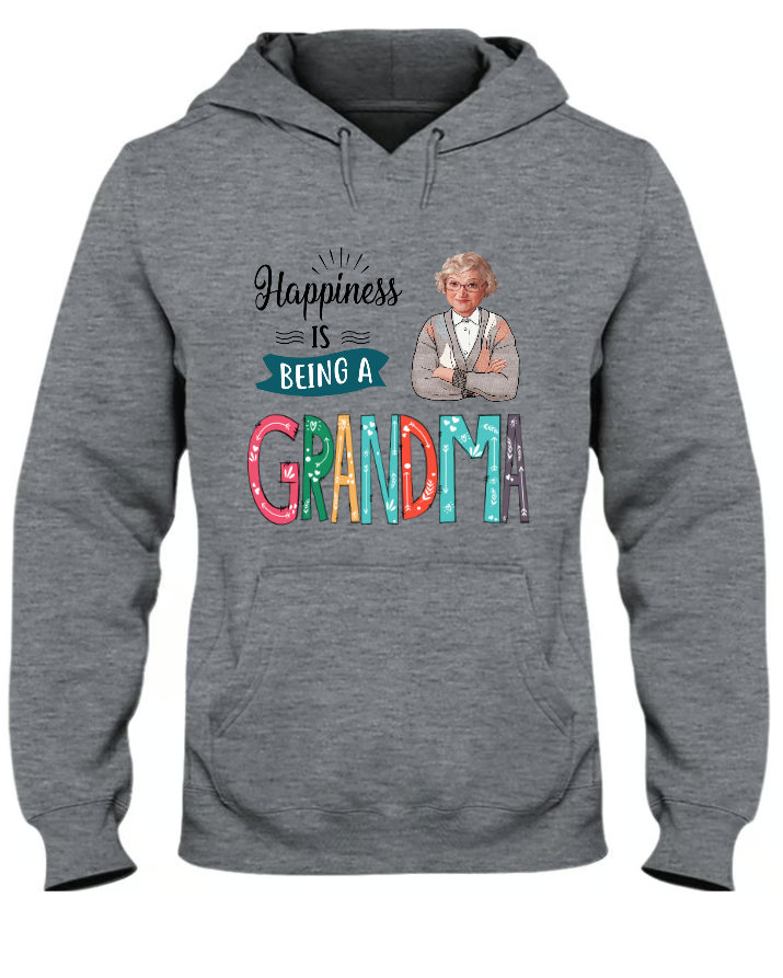 Mother's Day Shirt, Grandma Mimi Nana Custom Photo CTH01