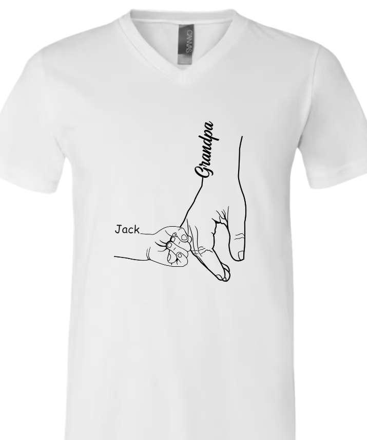 Hand in Hand, Father's Day Gifts For Dad, Grandpa