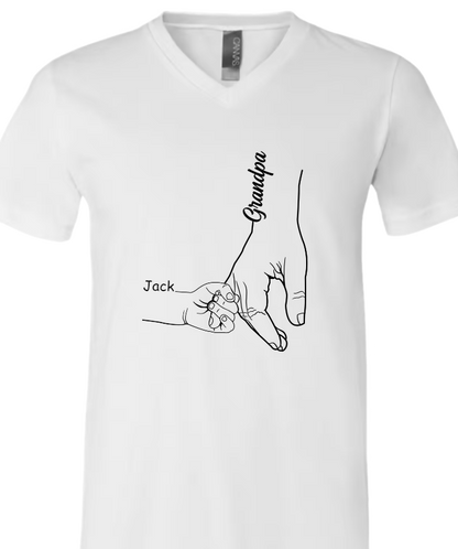Hand in Hand, Father's Day Gifts For Dad, Grandpa