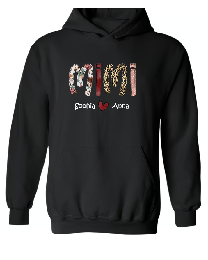 Personalized Grammy And Kids, Gift For Mothers Day CTH01