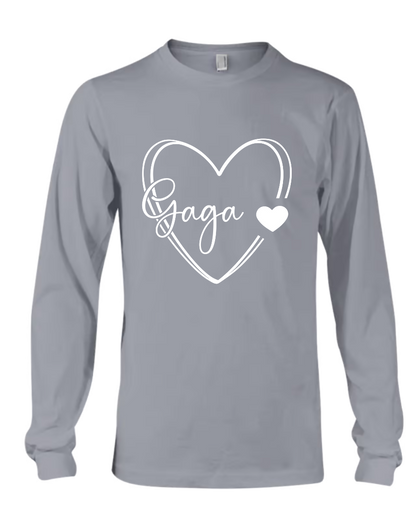 Personalized Gigi Grandma Nana With Kids Heart CTH01