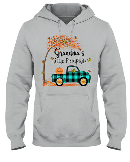 Grandma's Little Pumpkins and Grandkids Names Personalized