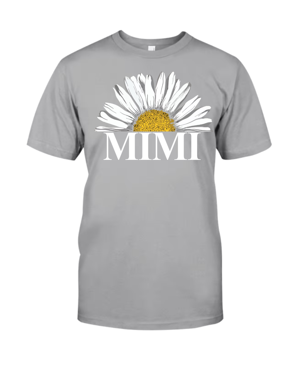 Personalized Mimi And Grandkids Daisy , Mother's Day Gift Grandma Comfort Colors T-Shirt