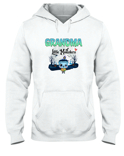 Personalized Custom Grandma Little Of Monsters cute T-Shirt