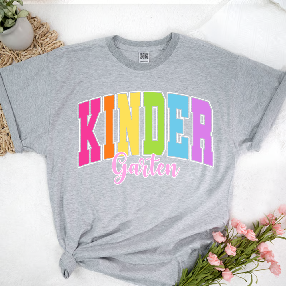 Coquette Kindergarten Pre-K 1st 2nd 3rd 4th Grade Back to School