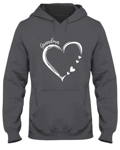 Grandma and Grandkids Hearts, Gift For Grandma