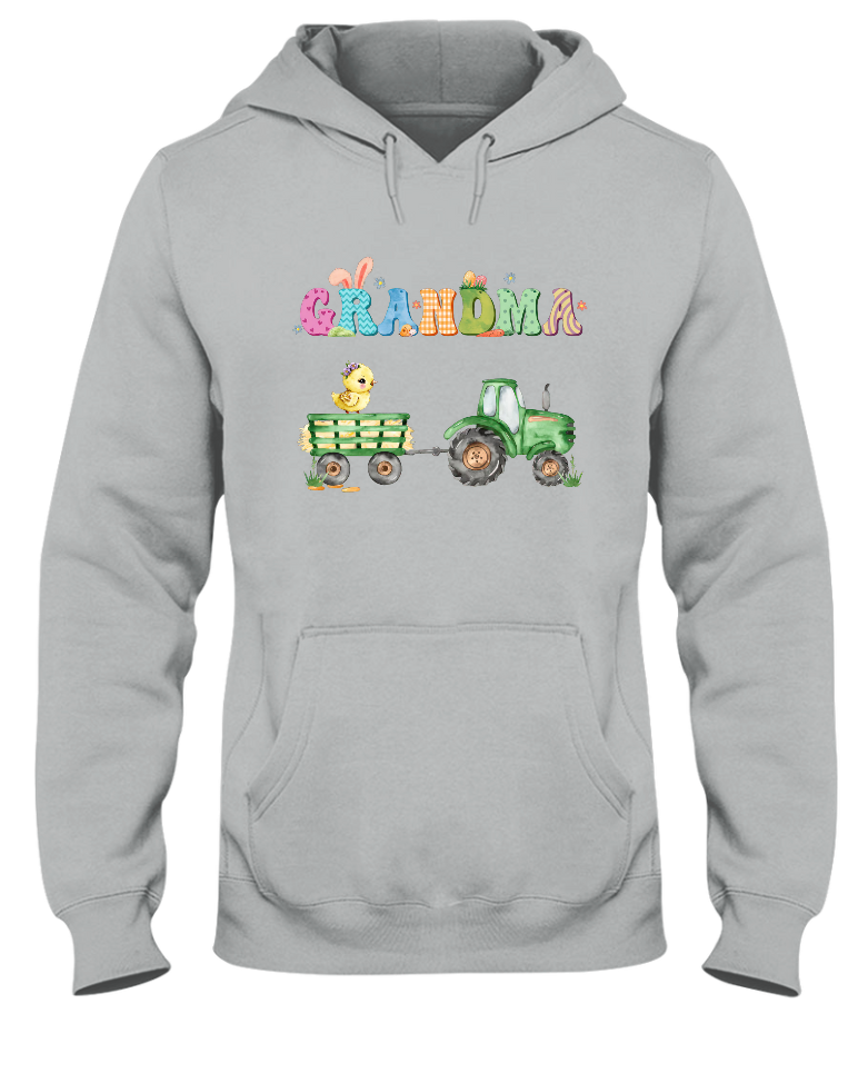 Personalized Grandma Easter Days, Custom Grandma With Kids, Grandma Gift