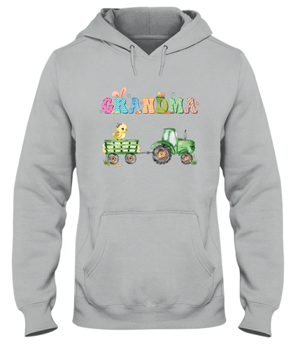Personalized Grandma Easter Days, Custom Grandma With Kids, Grandma Gift