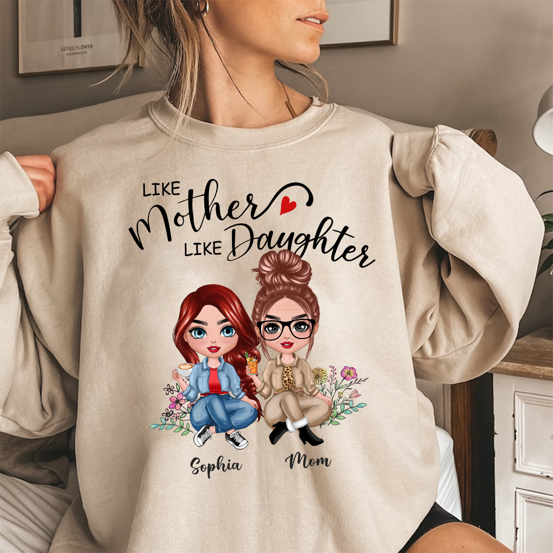 Like Mother And Like Daughter Christmas