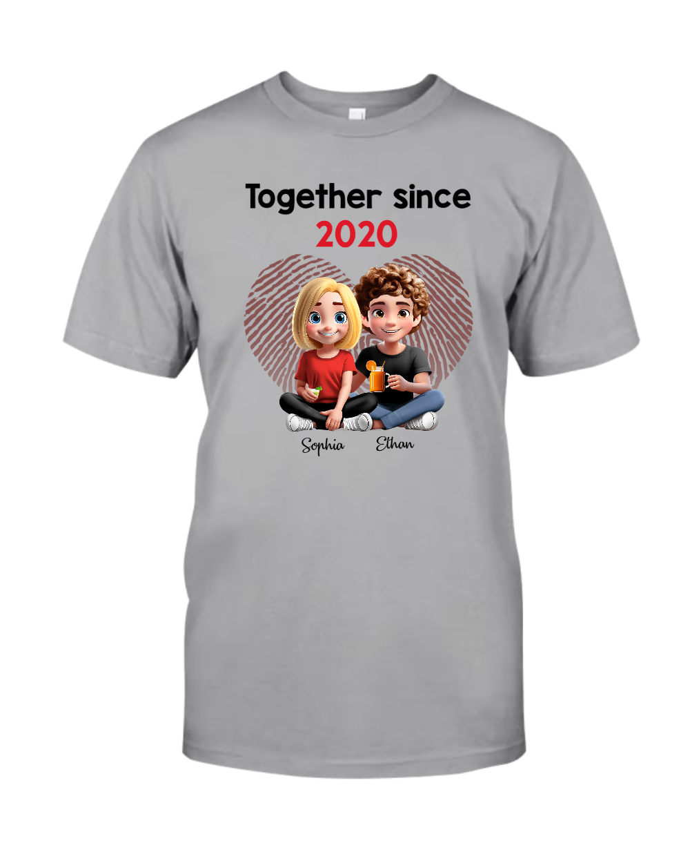 Together Since 2020 - Anniversary Gifts, Gift For Couples