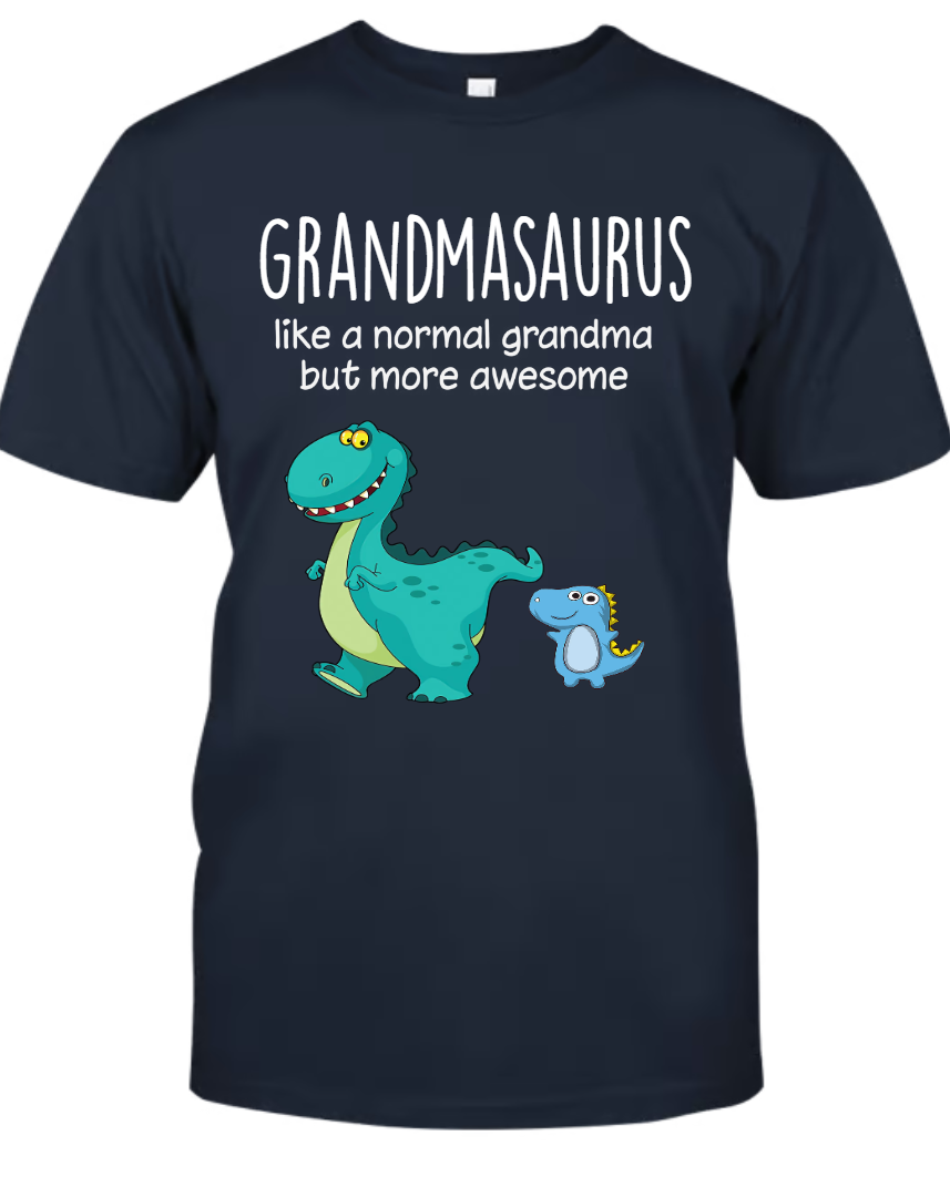 Grandma Saurus Grandma And Grandkids Custom