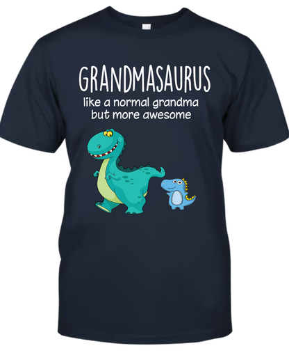Grandma Saurus Grandma And Grandkids Custom