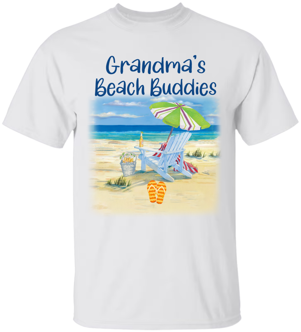 Grandma's Beach Buddies Summer 2024