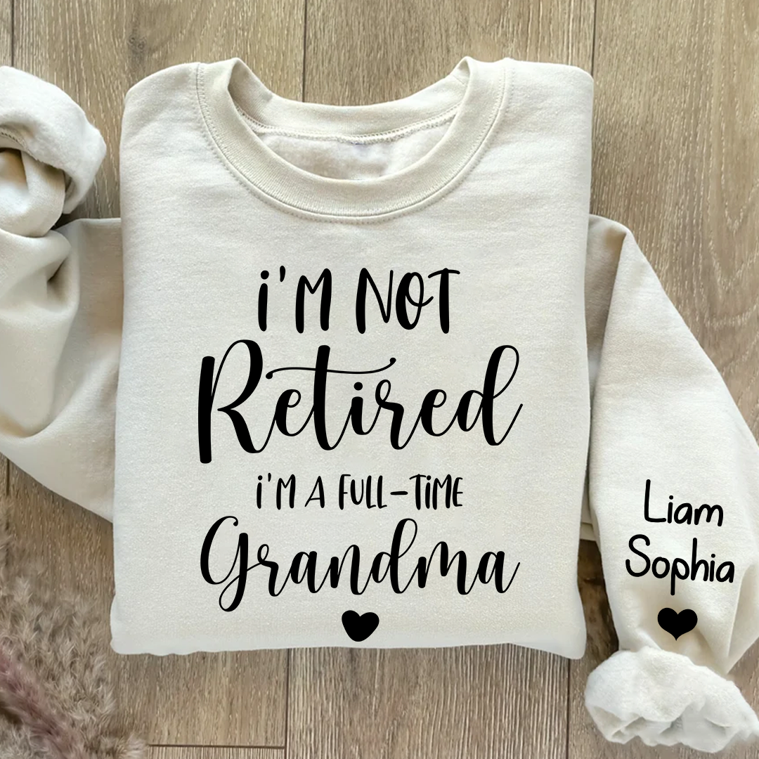 Grandma And Kids Personalized Gift CTH01 Sweatshirt