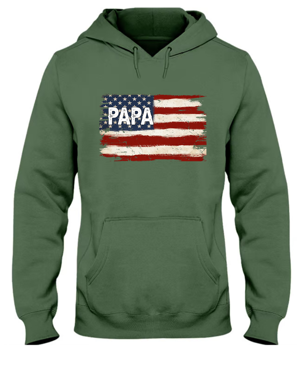 Personalized Papa Holiday Flag with Grandkids – Unique Christmas Gift for Papa, Custom Family Name Flag