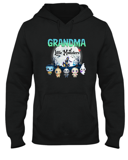 Halloween Grandma Little Of Monsters With Grandkids Cute