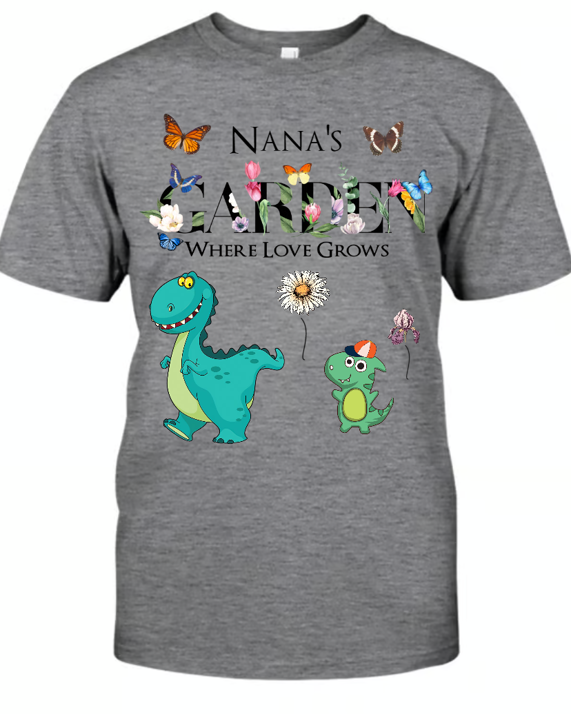 Nana's Garden Where Love Grows