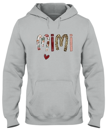 Custom Nana Mom Heart Kids Chrismtas
