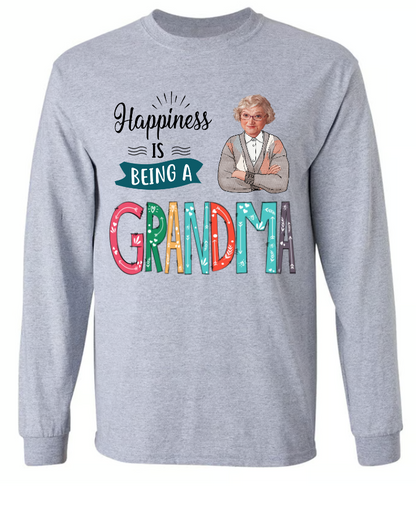 Mother's Day Shirt, Grandma Mimi Nana Custom Photo CTH01