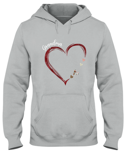 Grandma and Grandkids Hearts, Best Gift Valentine
