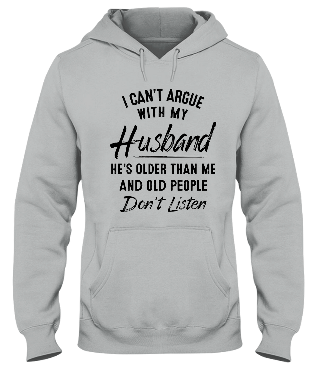 I can't argue with my wife - Husband Shirt