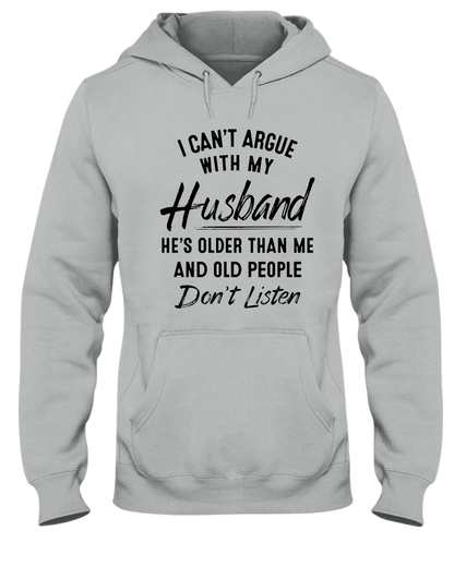 I can't argue with my wife - Husband Shirt