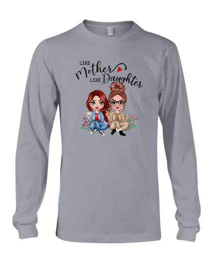 Like Mother And Like Daughter Christmas