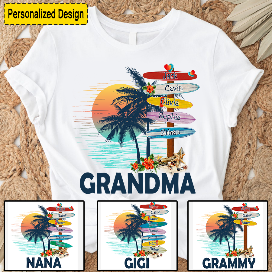 Custom Grandma Summer With Grandkids 2024