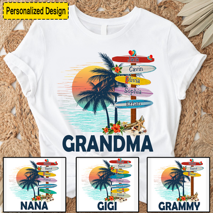 Custom Grandma Summer With Grandkids 2024