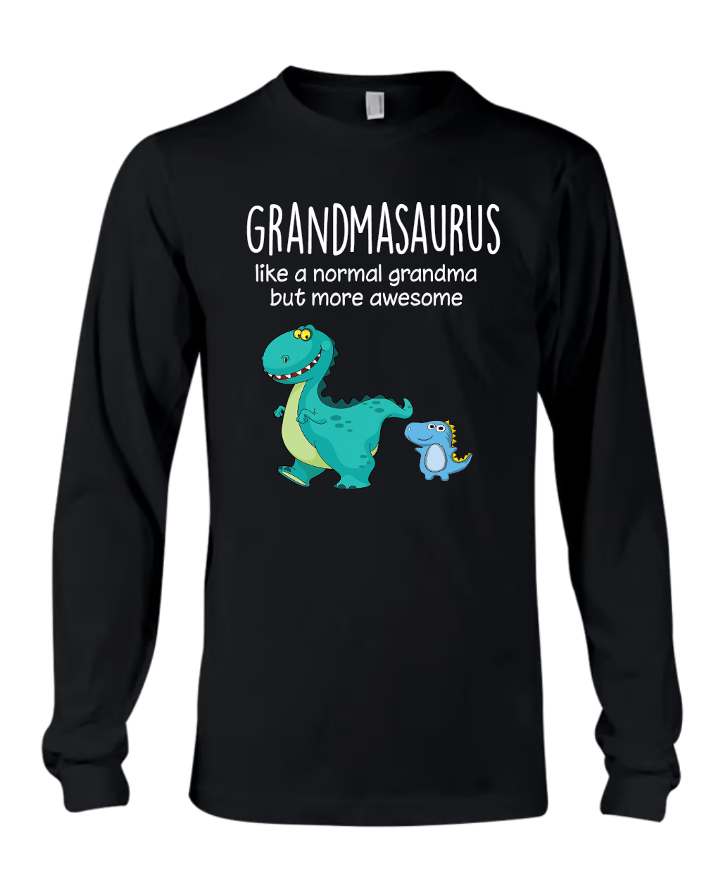 Grandma Saurus Grandma And Grandkids Custom